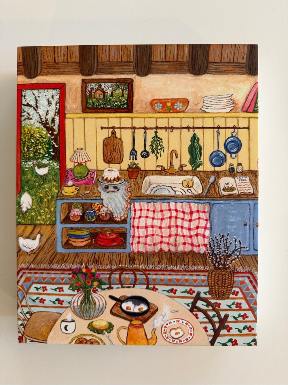 Weve - Cottage Kitchen- 500 piece puzzle